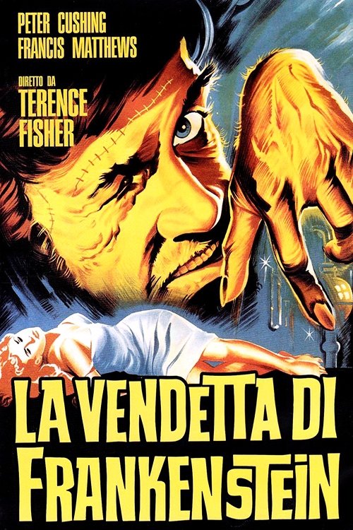 Locandina di La vendetta di Frankenstein