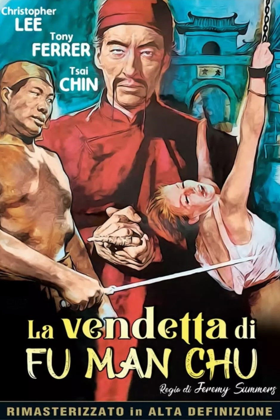 Locandina di La vendetta di Fu Manchu