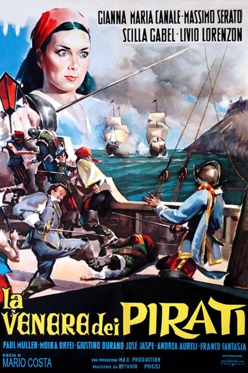Locandina di La Venere dei pirati