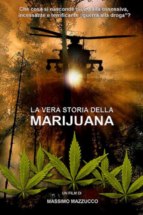 Locandina di La vera storia della marijuana