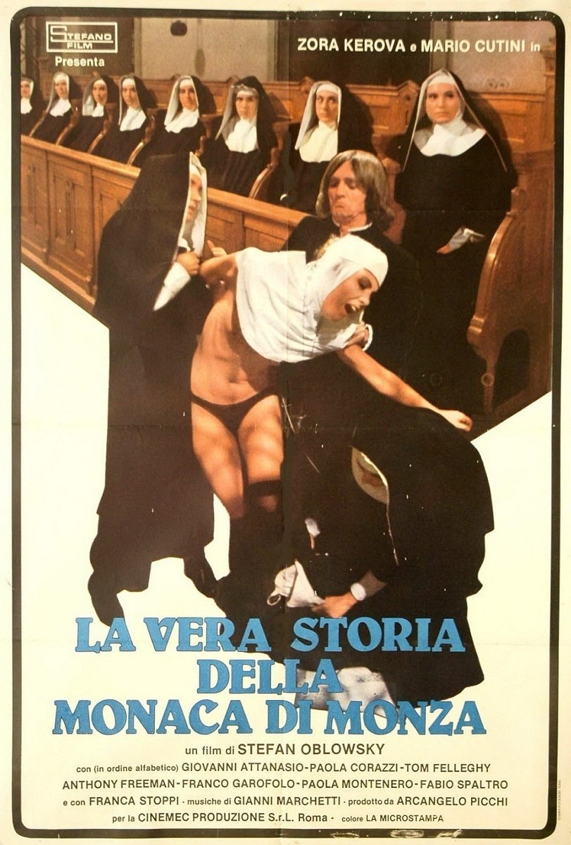 Locandina di La vera storia della monaca di Monza