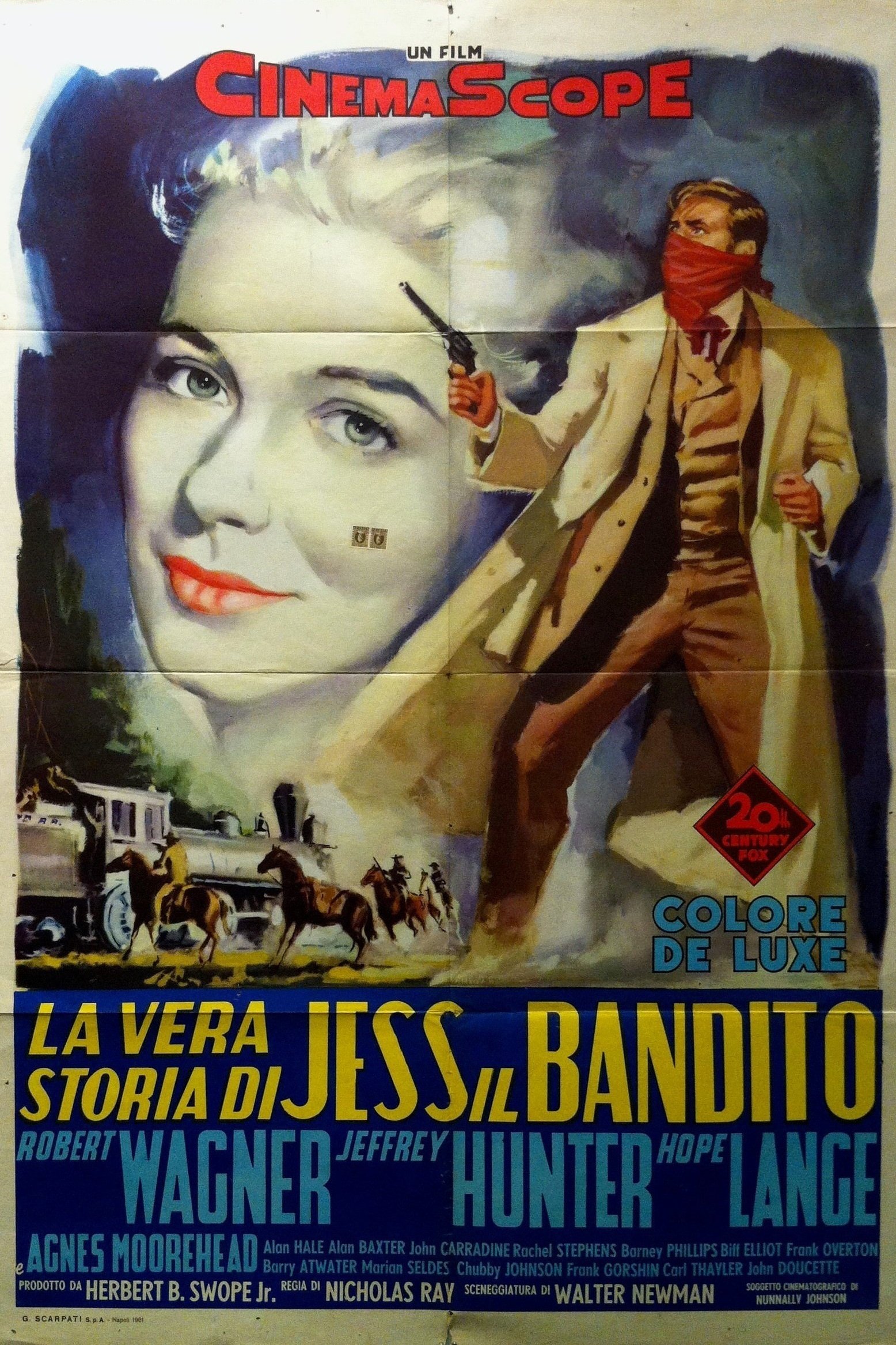 Locandina di La vera storia di Jess il bandito