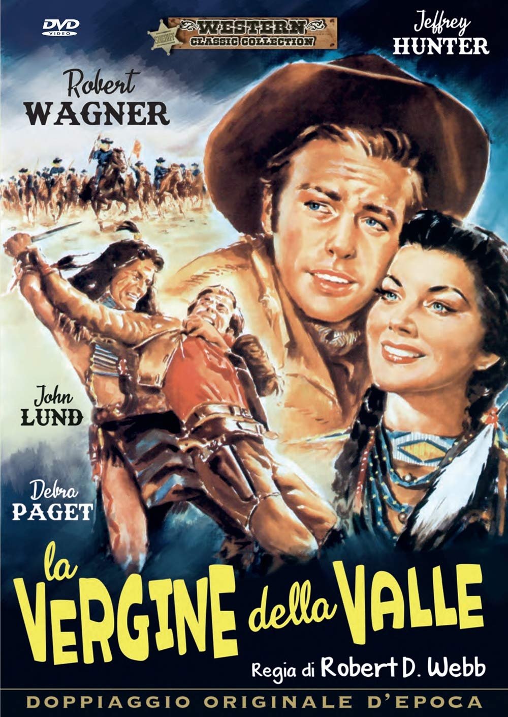 Locandina di La vergine della valle
