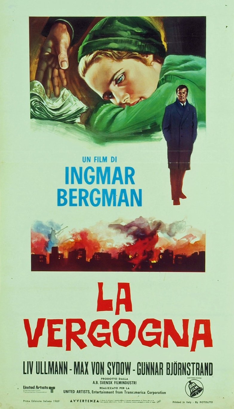 Locandina di La vergogna