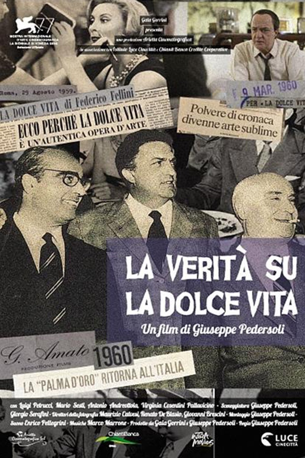 Locandina di La verità su La dolce vita