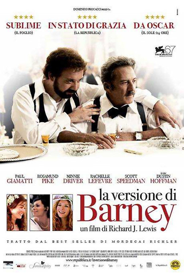 Locandina di La versione di Barney