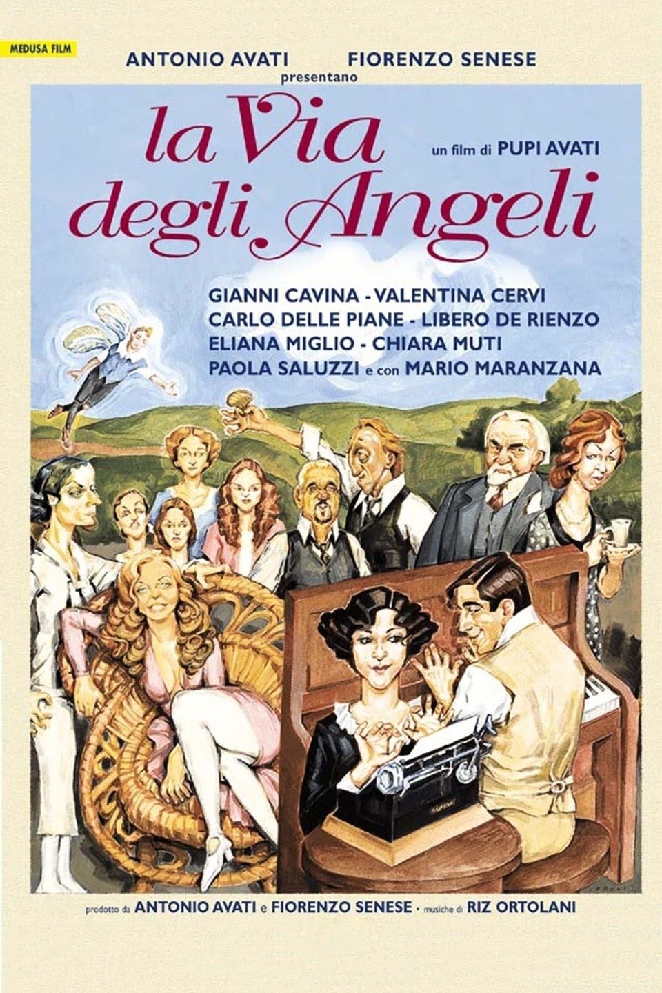 Locandina di La via degli angeli