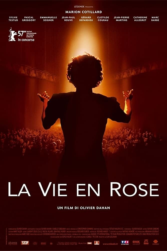 Locandina di La Vie en Rose