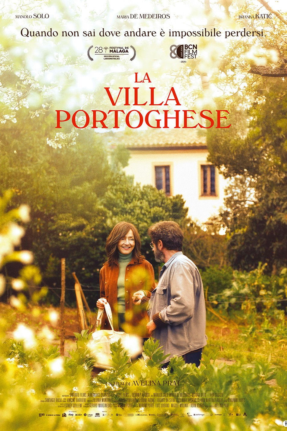 Locandina di La villa portoghese