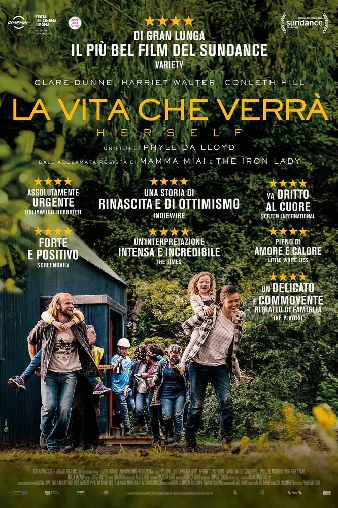 Locandina di La vita che verrà - Herself