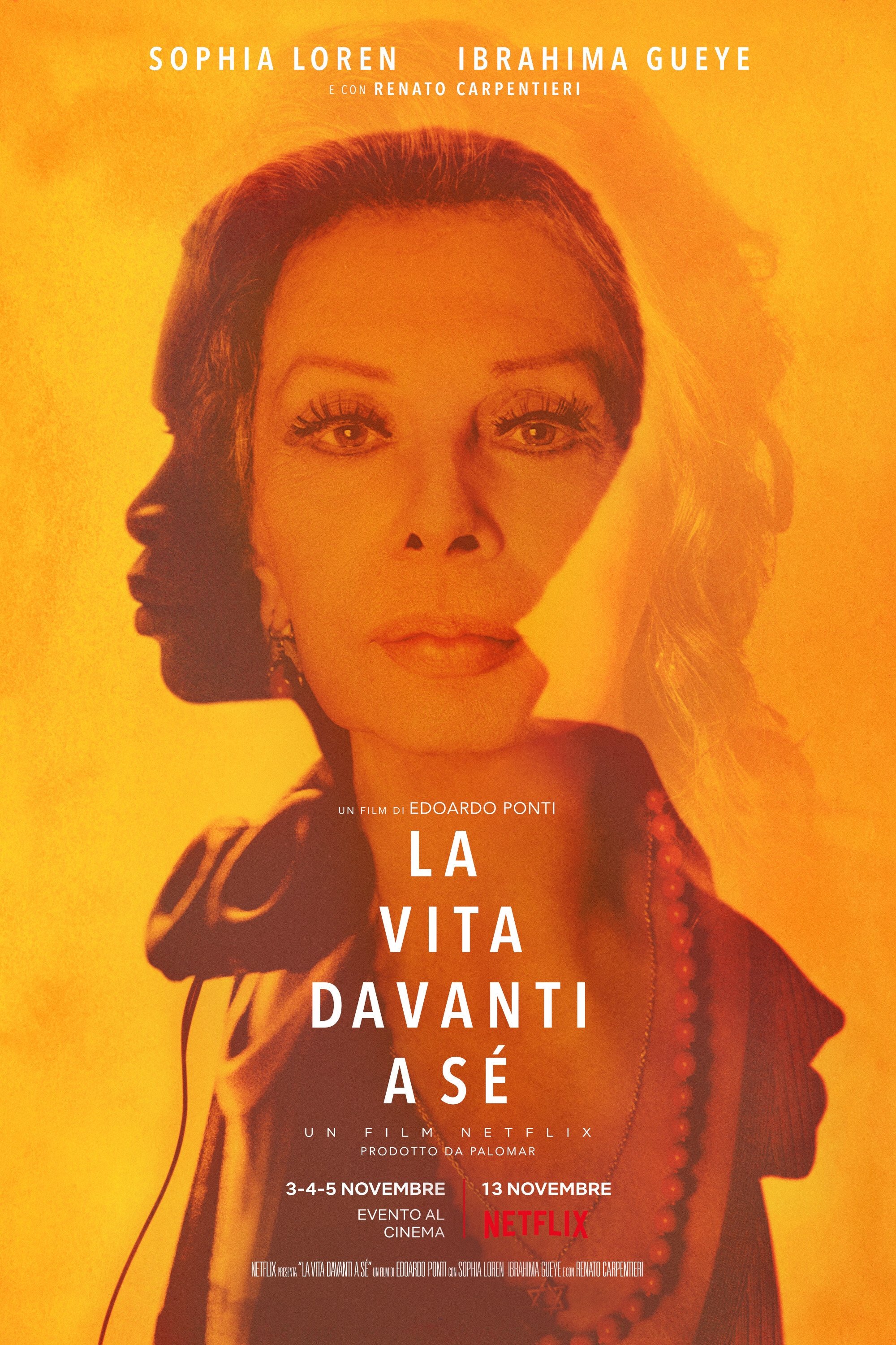 Locandina di La vita davanti a sé
