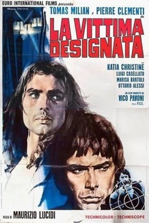 Locandina di La vittima designata