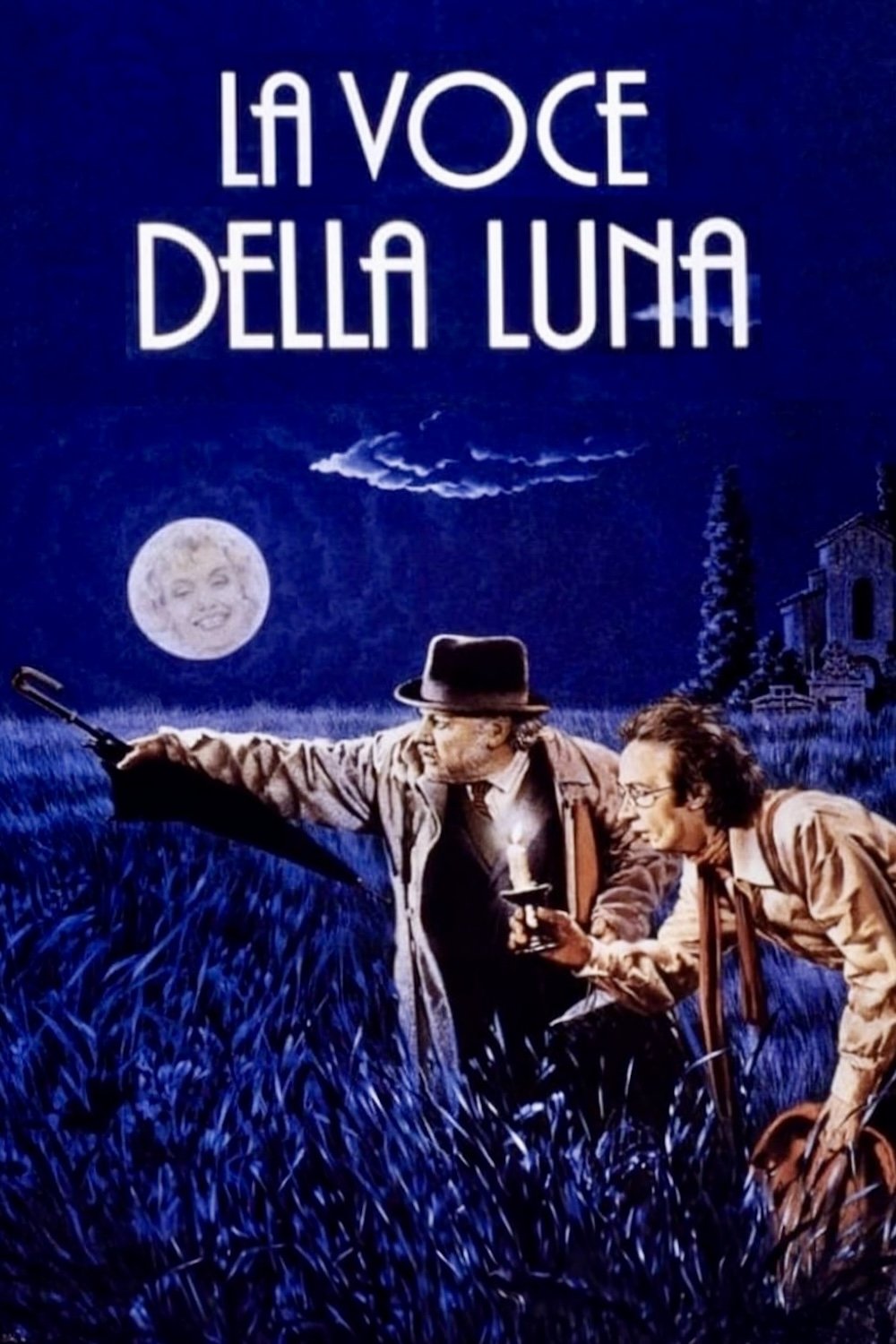 Locandina di La voce della luna