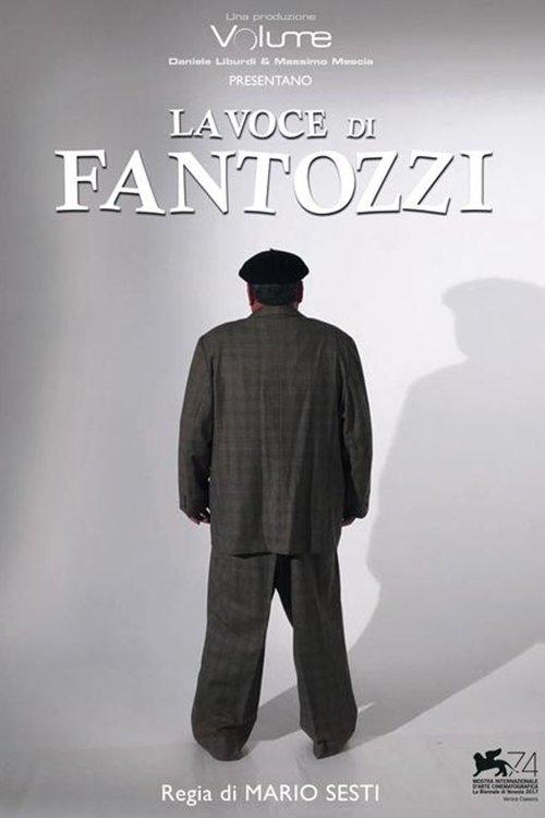 Locandina di La voce di Fantozzi