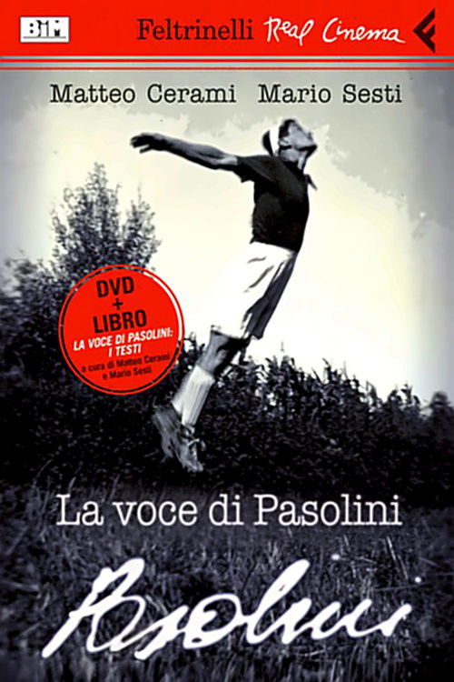 Locandina di La voce di Pasolini