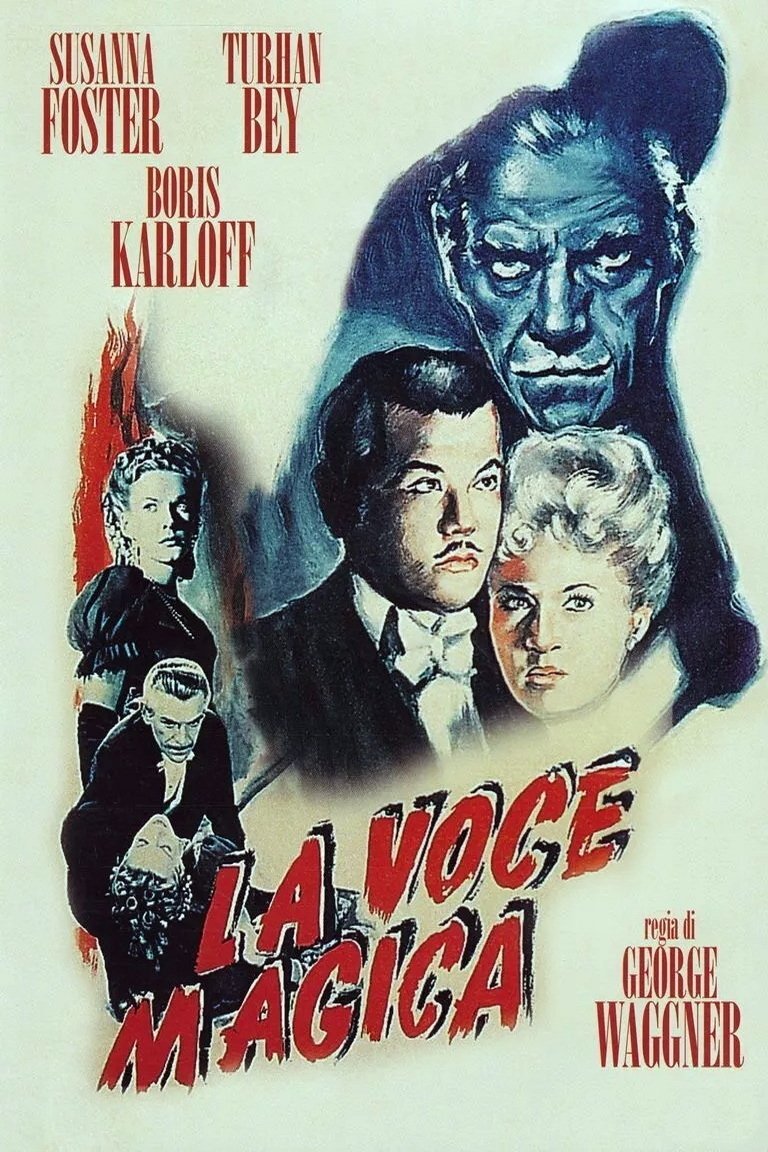 Locandina di La voce magica