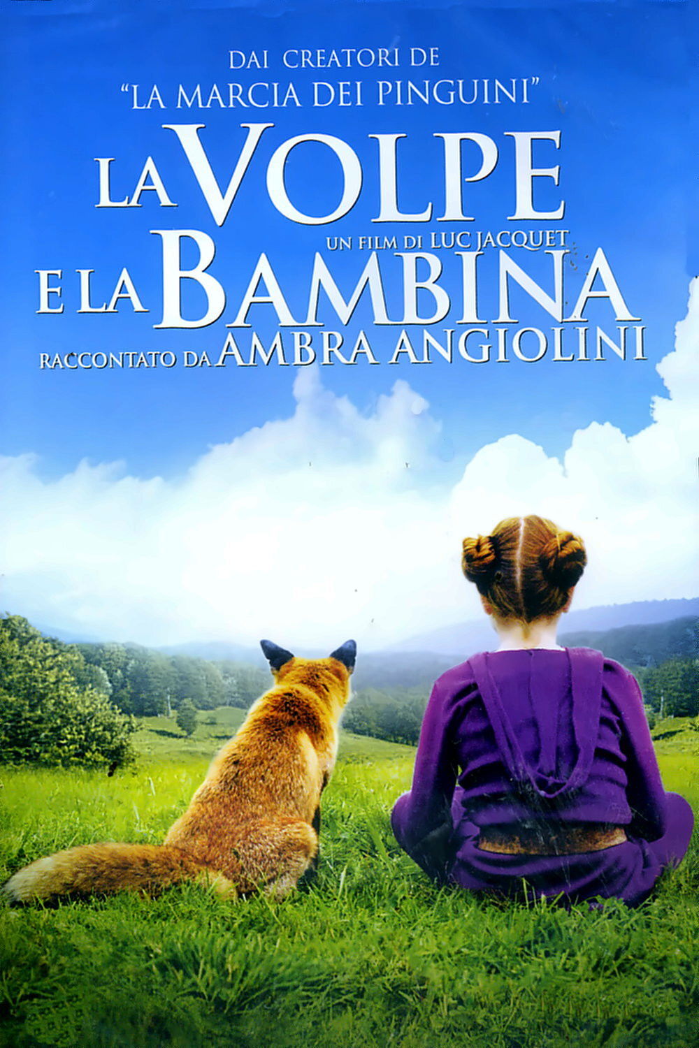 Locandina di La volpe e la bambina