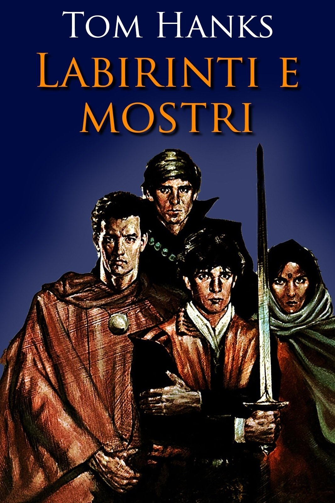 Locandina di Labirinti e mostri