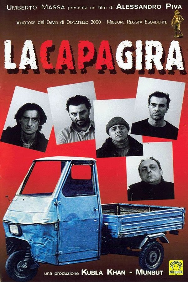 Locandina di LaCapaGira