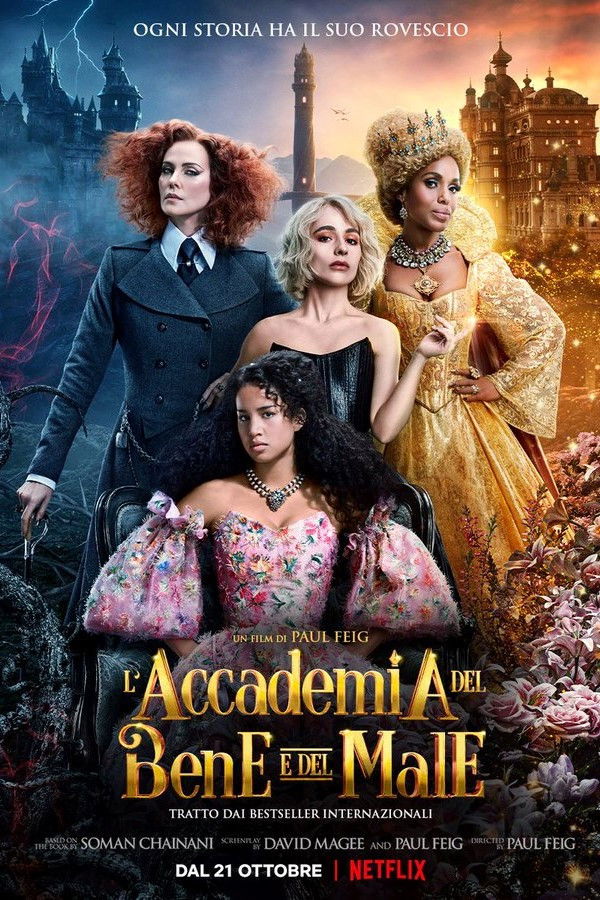 Locandina di L'accademia del bene e del male