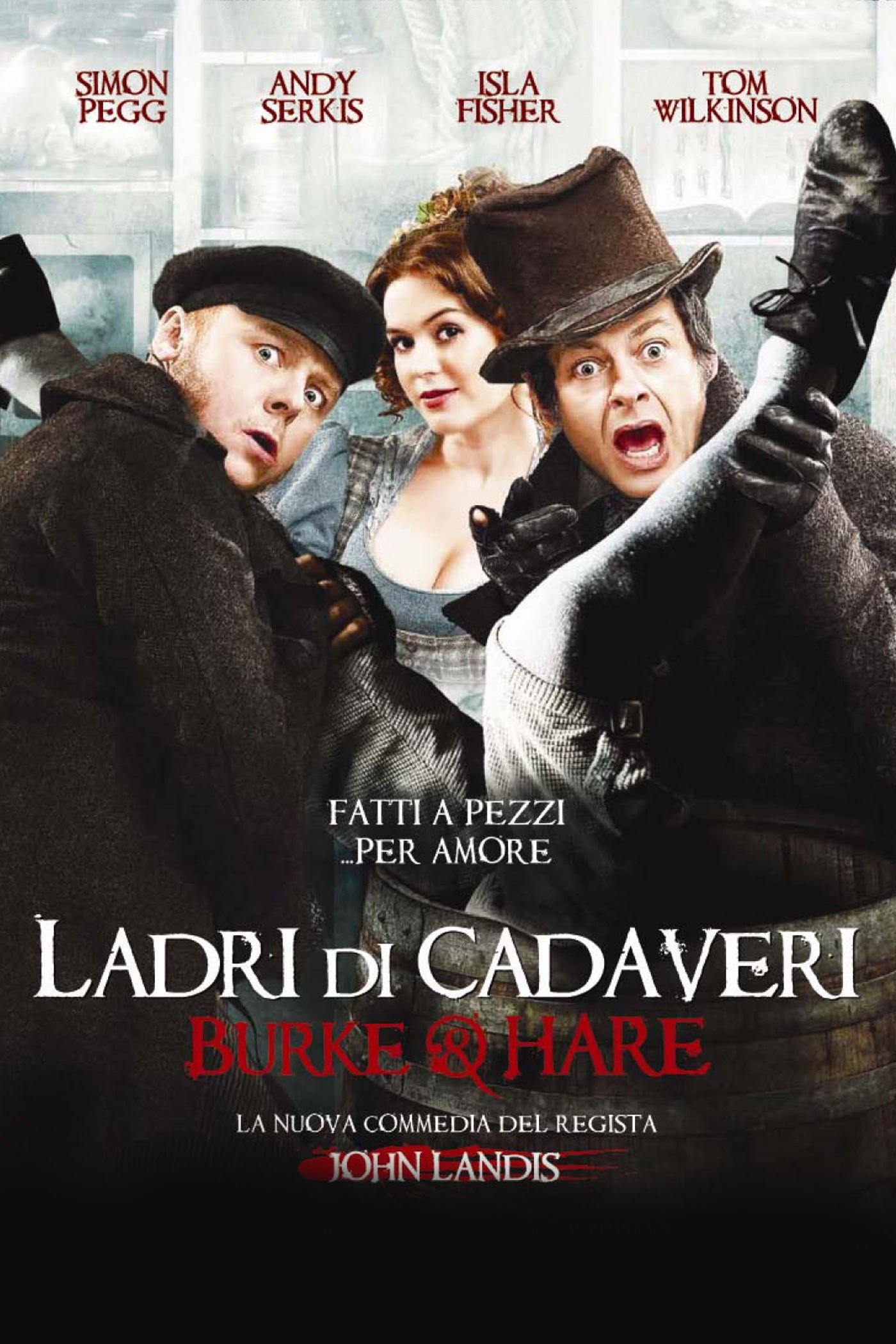 Locandina di Ladri di cadaveri - Burke & Hare