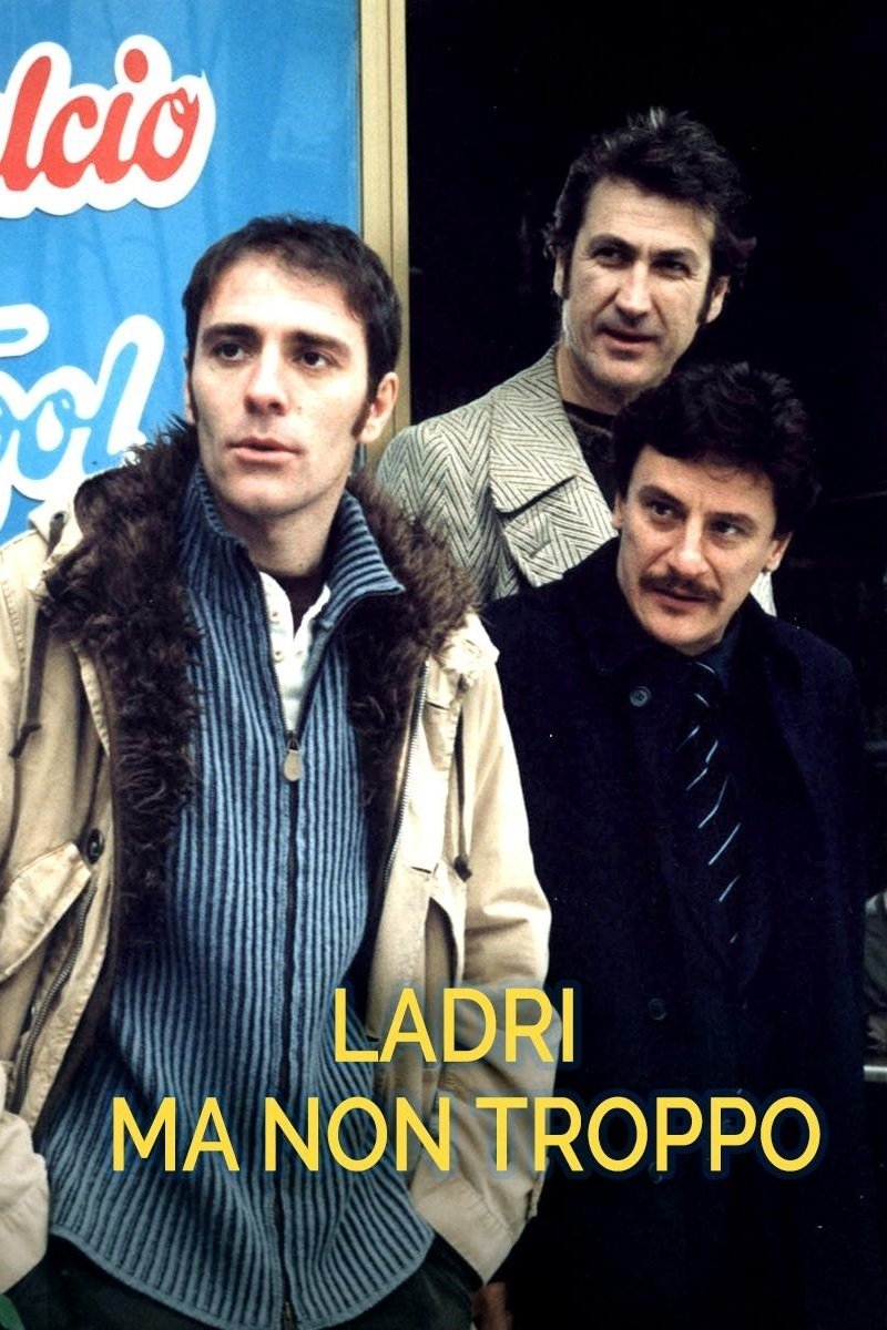 Locandina di Ladri ma non troppo