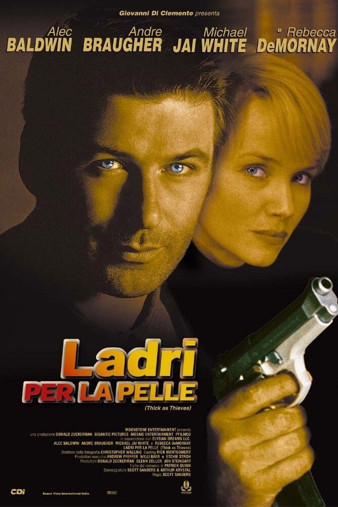 Locandina di Ladri per la pelle