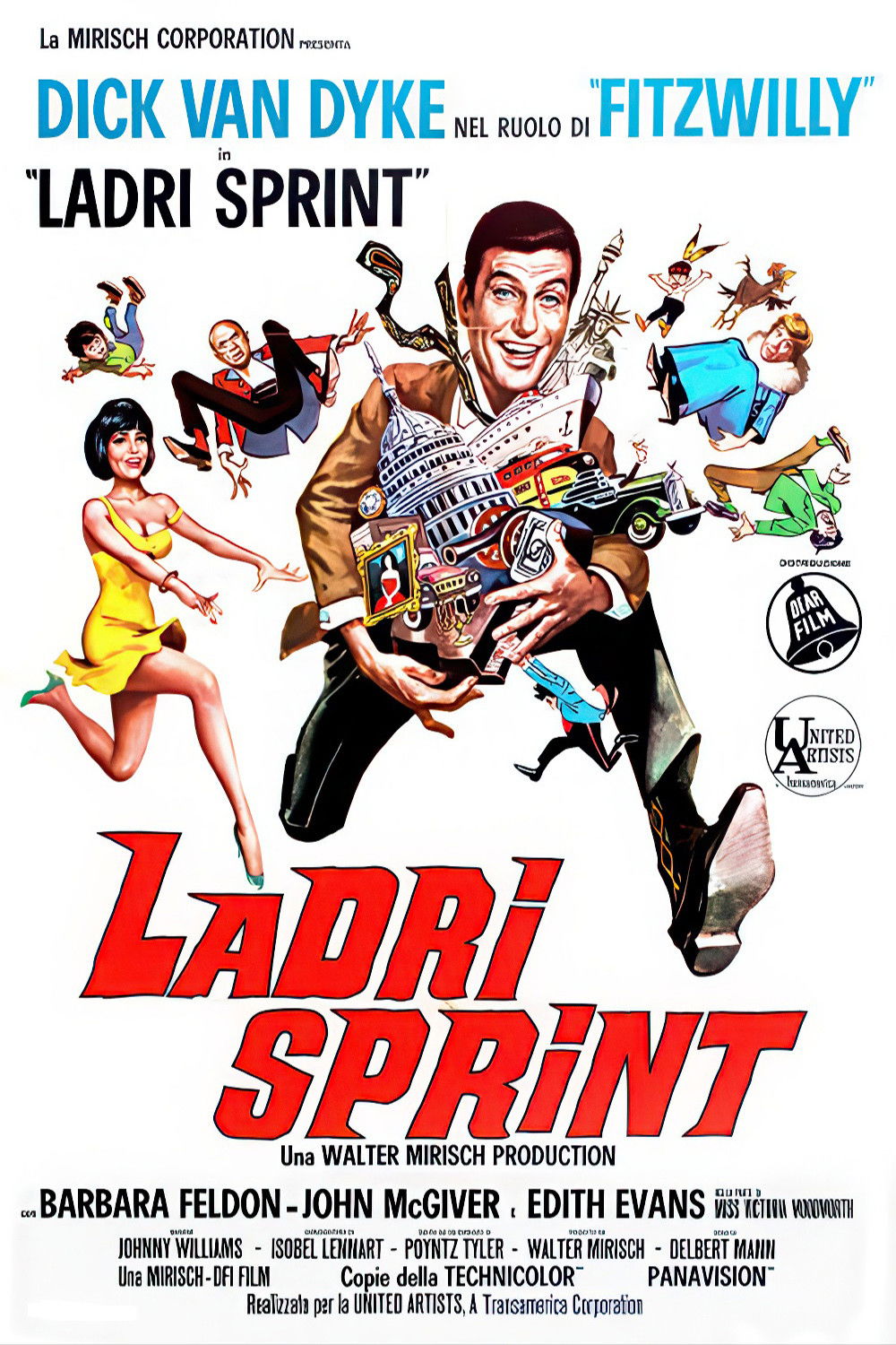 Locandina di Ladri sprint