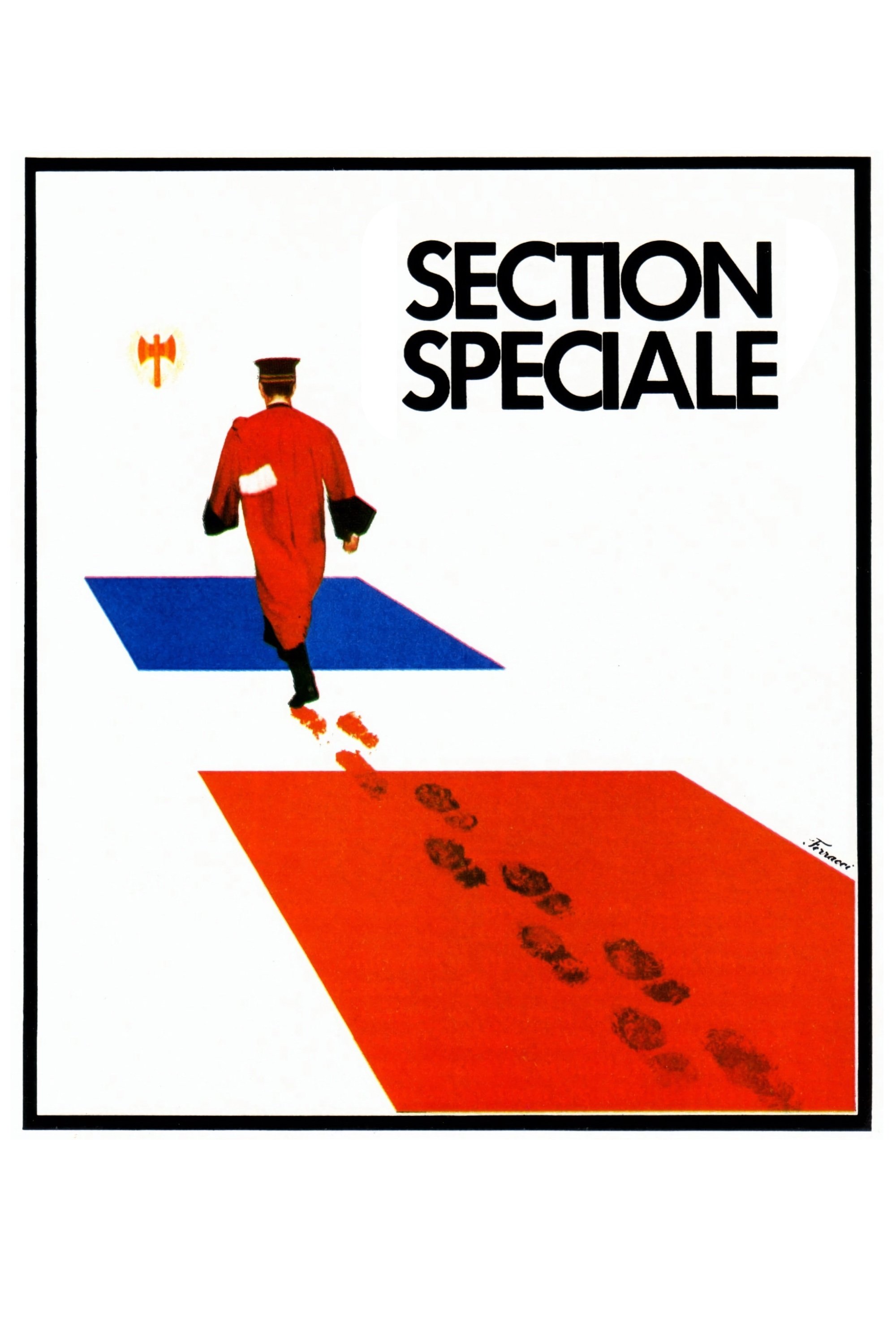 Locandina di L'affare della sezione speciale