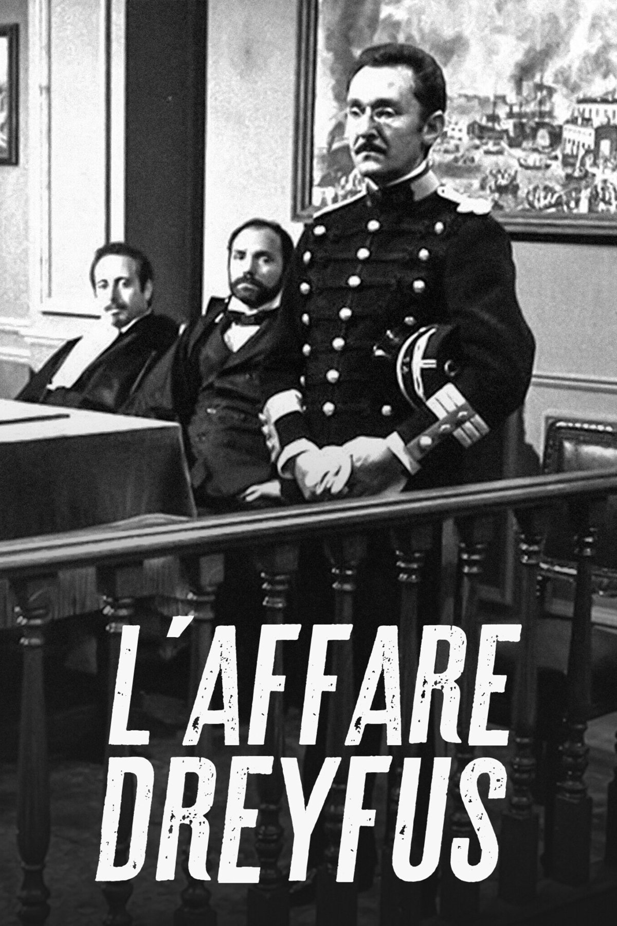 Locandina di L'affare Dreyfus