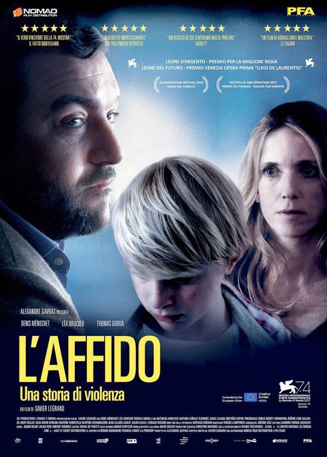 Locandina di L'affido - Una storia di violenza
