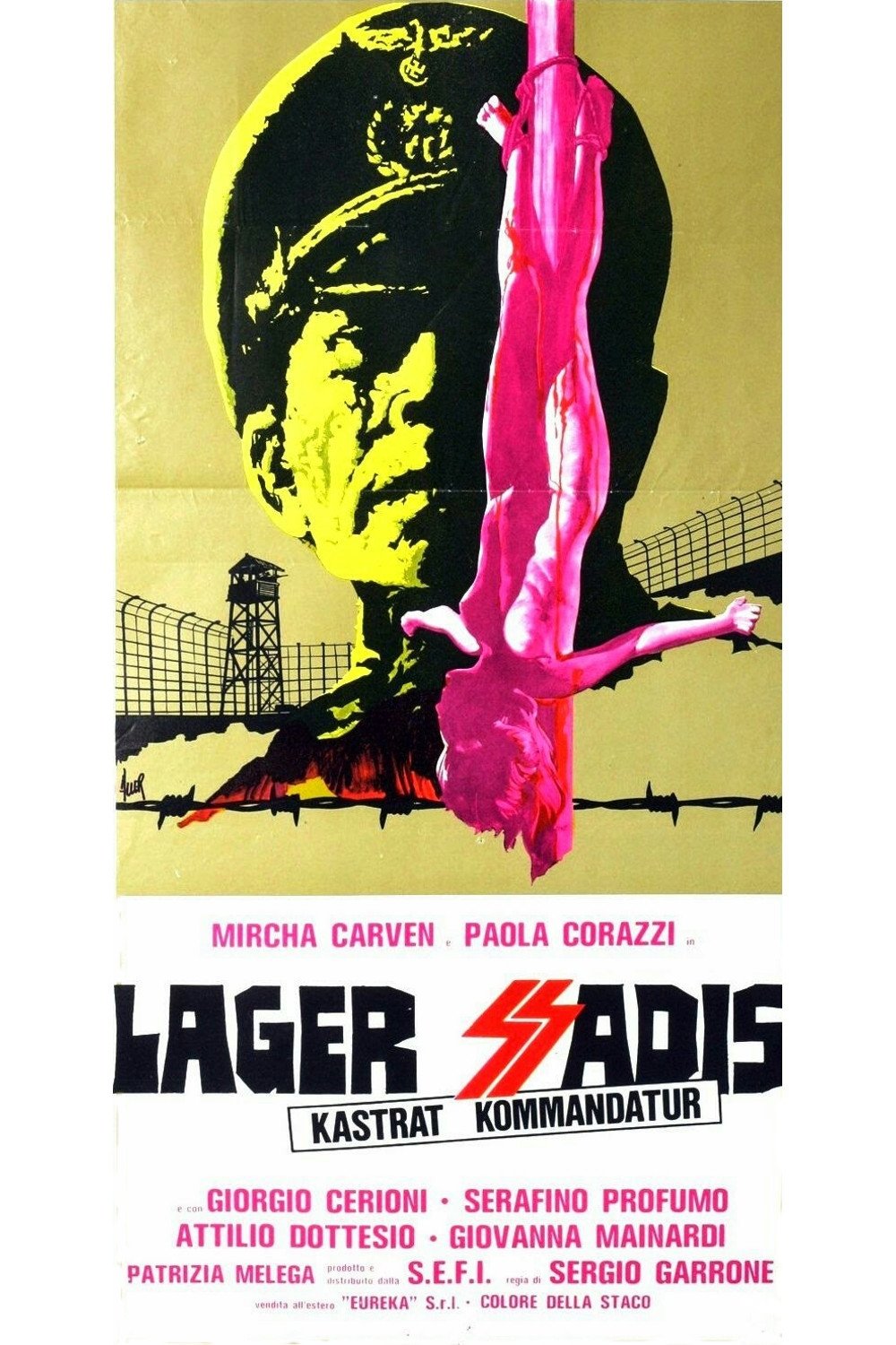 Locandina di Lager SSadis Kastrat Kommandantur