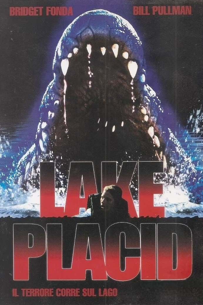 Locandina di Lake Placid - Il terrore corre sul lago