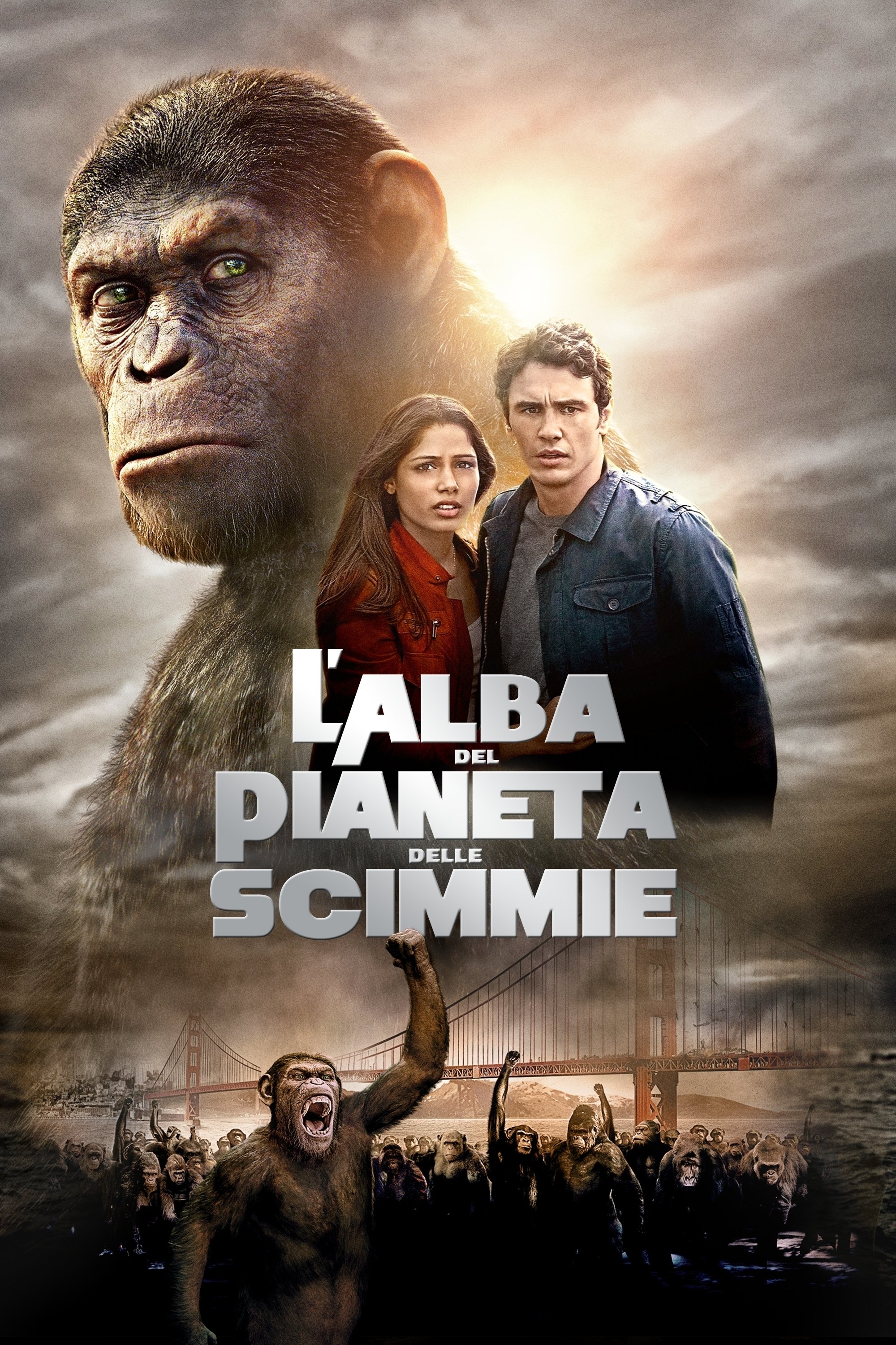 Locandina di L'alba del pianeta delle scimmie