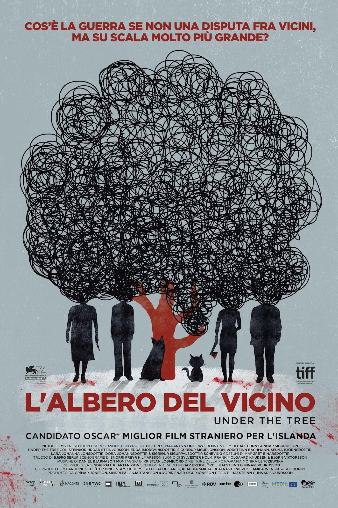 Locandina di L'albero del vicino