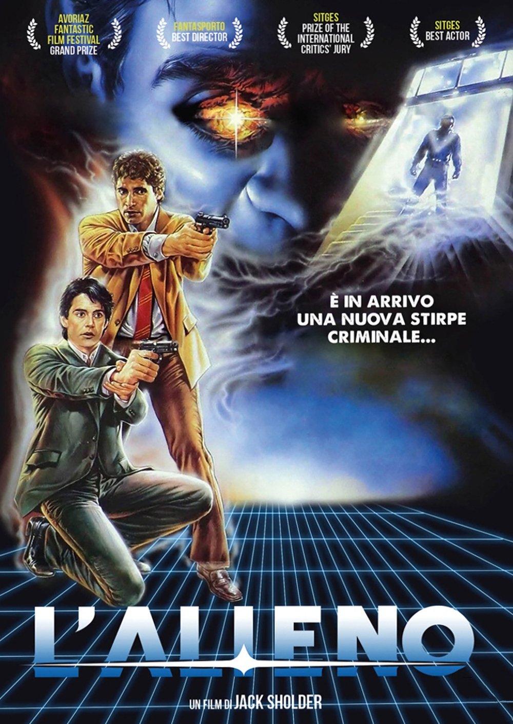 Locandina di L'alieno