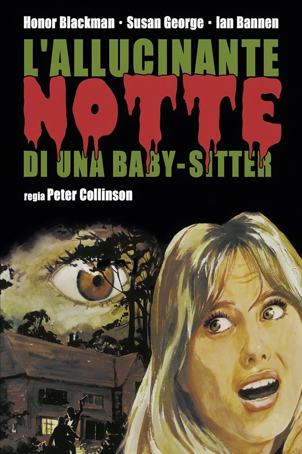 Locandina di L'allucinante notte di una baby sitter