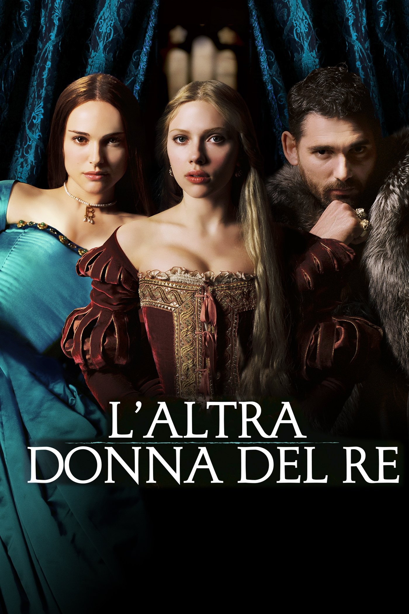 Locandina di L'altra donna del re