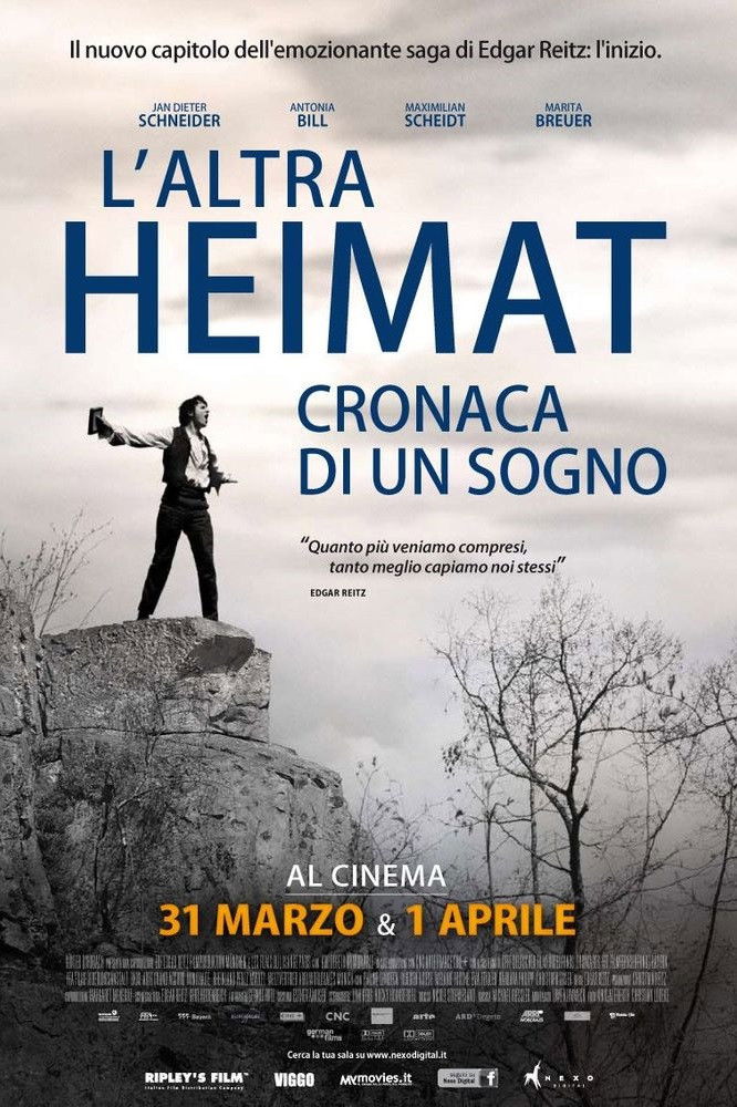 Locandina di L'altra Heimat - Cronaca di un sogno