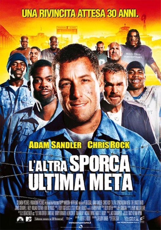 Locandina di L'altra sporca ultima meta