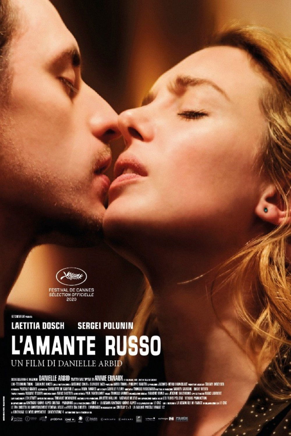 Locandina di L'amante russo