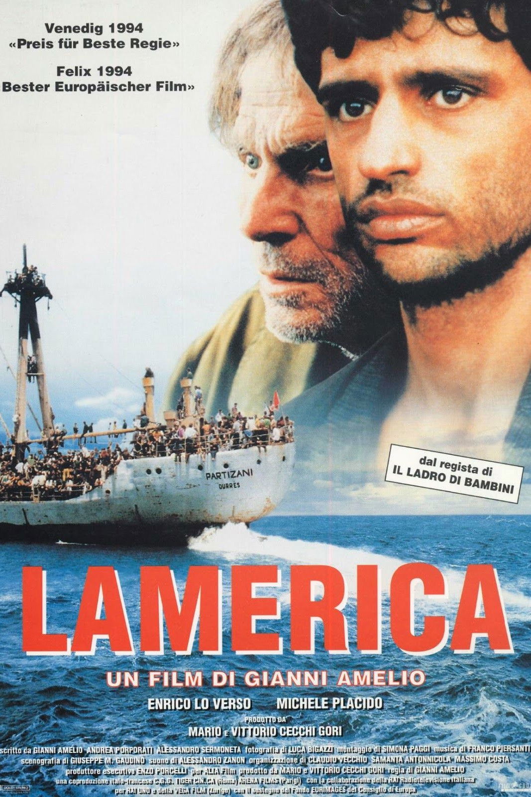 Locandina di Lamerica