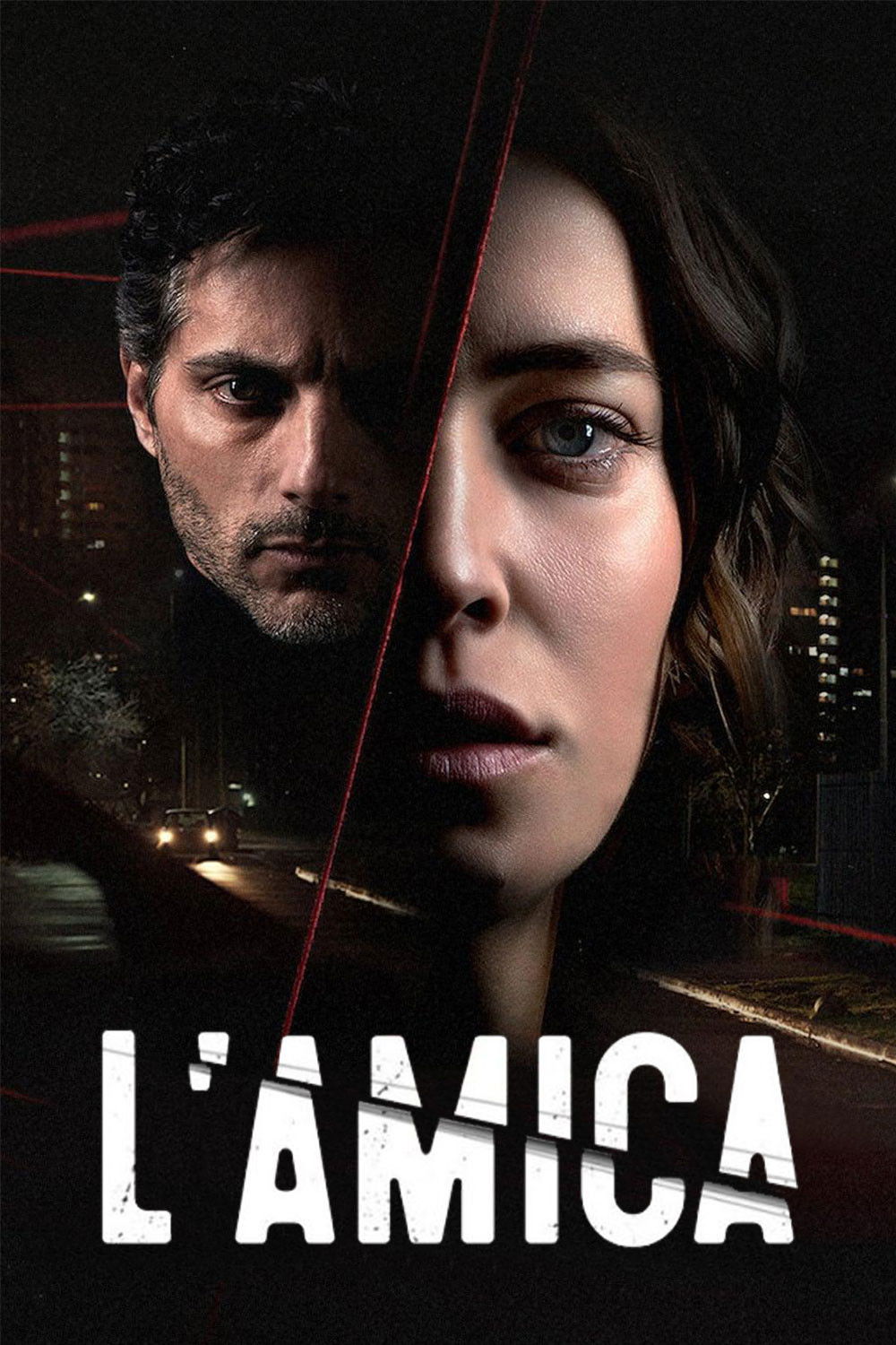 Locandina di L'amica