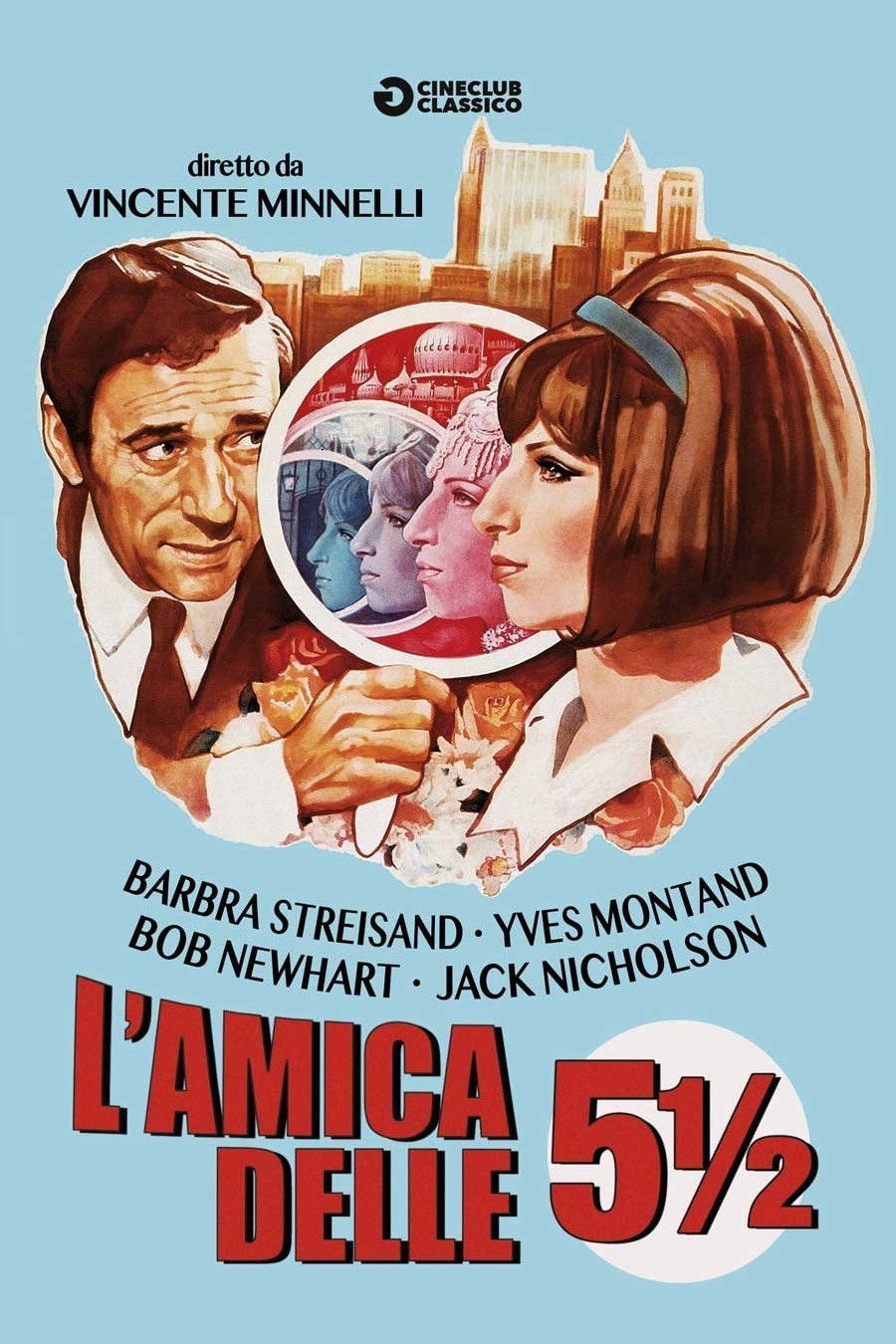 Locandina di L'amica delle 5 e mezzo