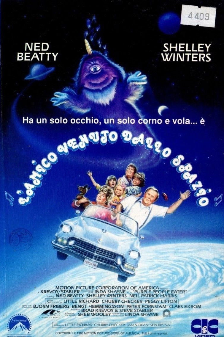 Locandina di L'amico venuto dallo spazio