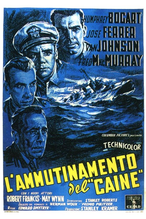 Locandina di L'ammutinamento del Caine