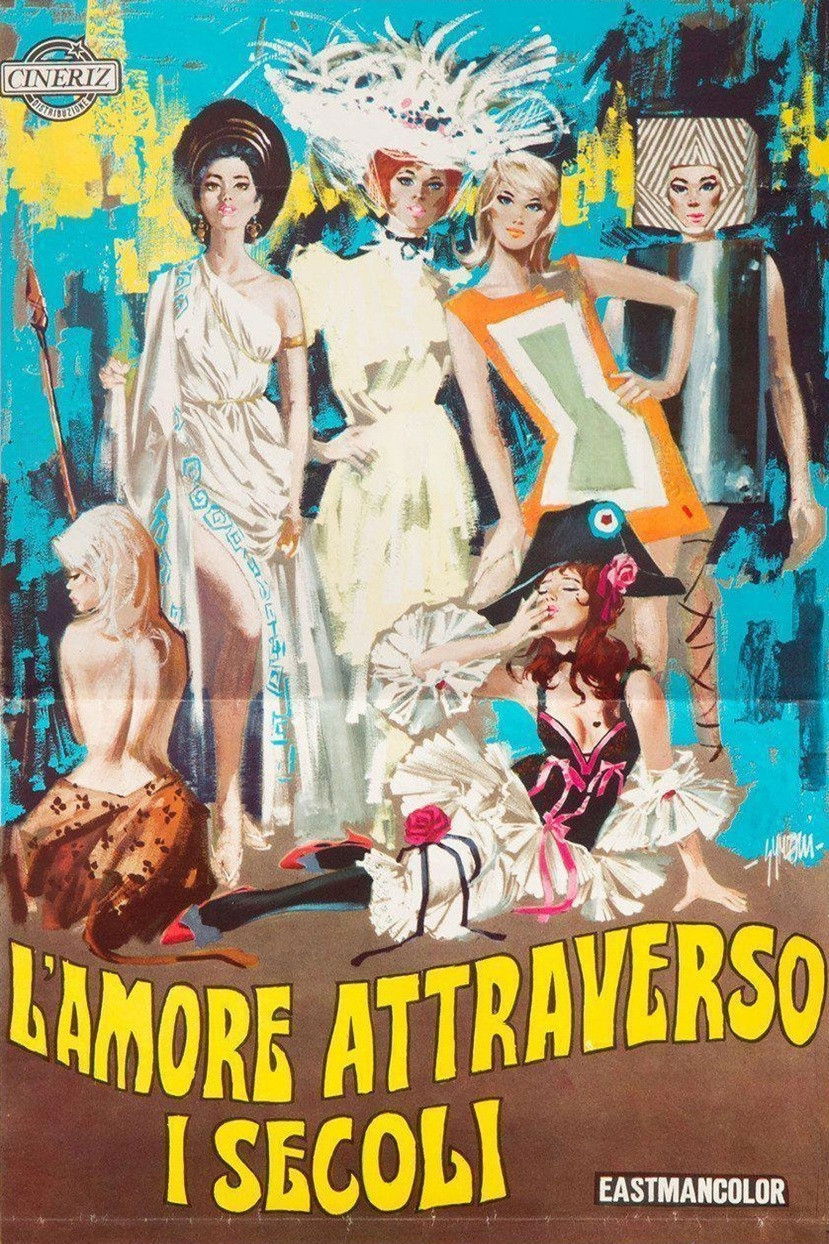 Locandina di L'amore attraverso i secoli