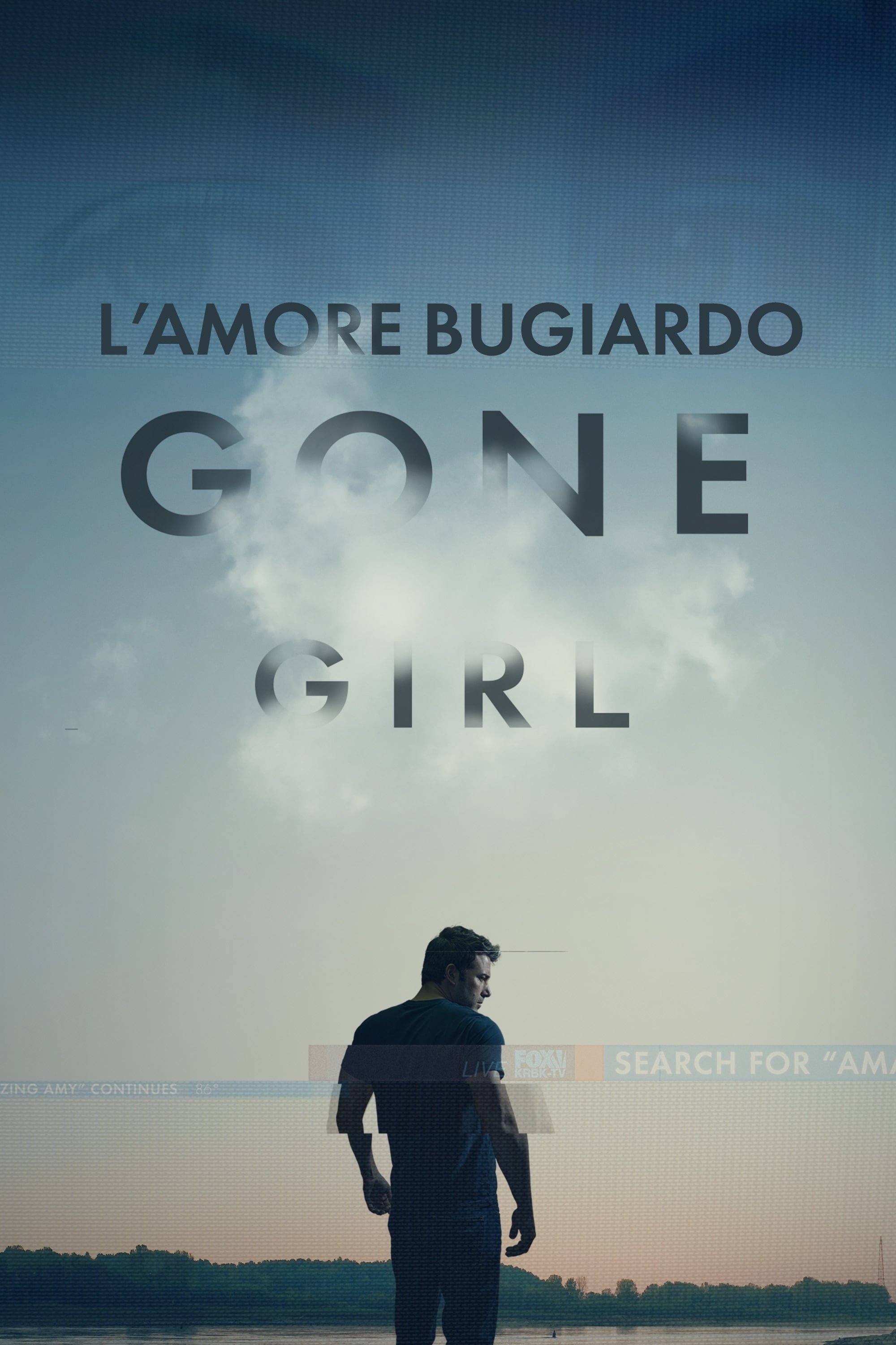 Locandina di L'amore bugiardo - Gone Girl