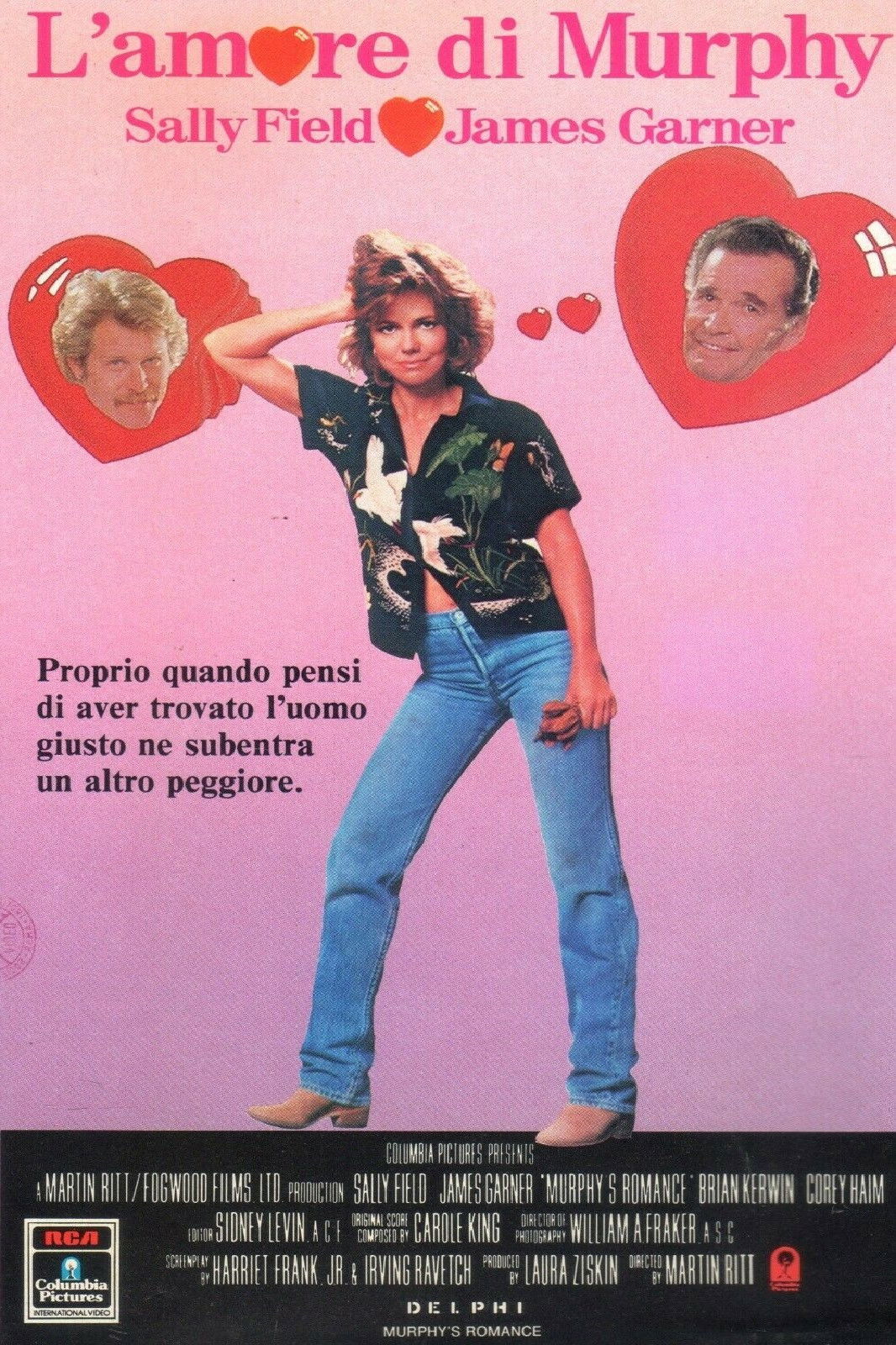Locandina di L'amore di Murphy