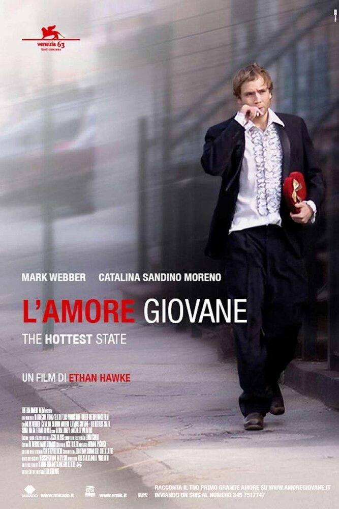 Locandina di L'amore giovane